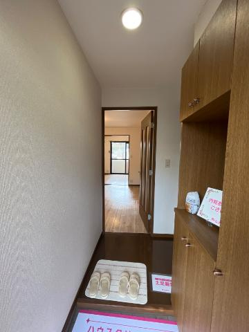 フォンテーヌ二島の玄関|玄関