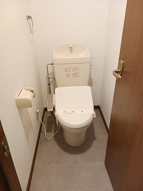 ベルフィーユ横浜のトイレ|トイレ
