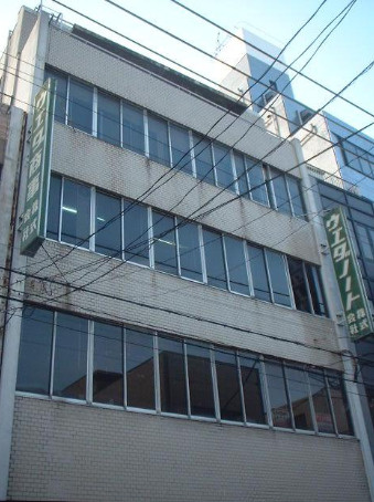 大阪市中央区博労町１丁目の店舗事務所の外観