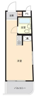 【間取り】 | ペガサスマンション高円寺