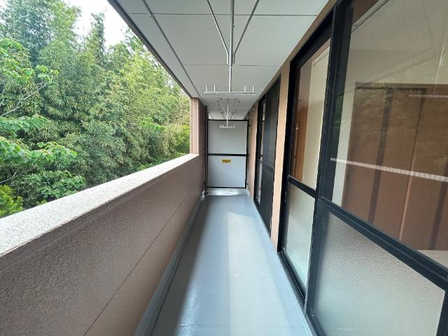 パイン・ツリーのバルコニー|ベランダ