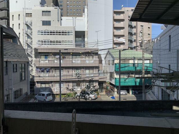 レヴィールシティ西新宿の展望