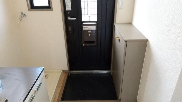 ソシアⅡの玄関