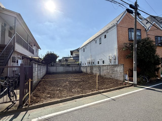 ＜LIBERi リーベリー＞練馬区石神井町8丁目　土地34坪超　建築条件付売地