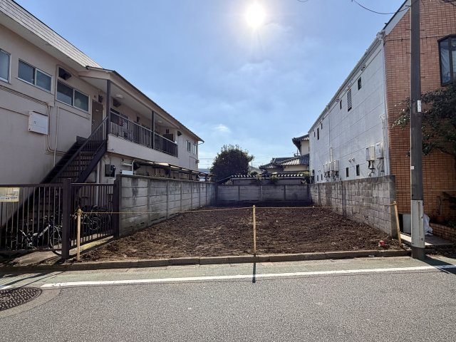 ＜LIBERi リーベリー＞練馬区石神井町8丁目　土地34坪超　建築条件付売地の外観