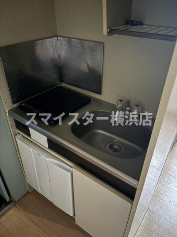 横須賀市船越町３丁目の賃貸マンションのキッチン