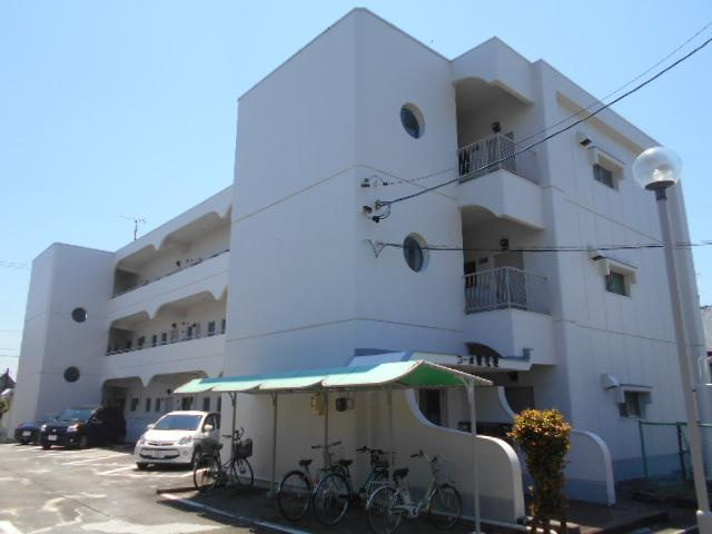 コーポ梨花苑の外観