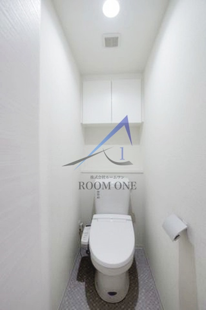 フュージョナル浅草のトイレ|トイレです。