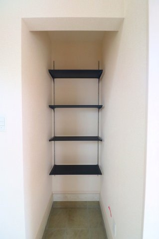 新築戸建・新築建売　福島市笹谷南一本松　笹谷小・信陵中の収納|土間収納は靴以外にもカー用品やアウトドア用品などの保管にも便利です！