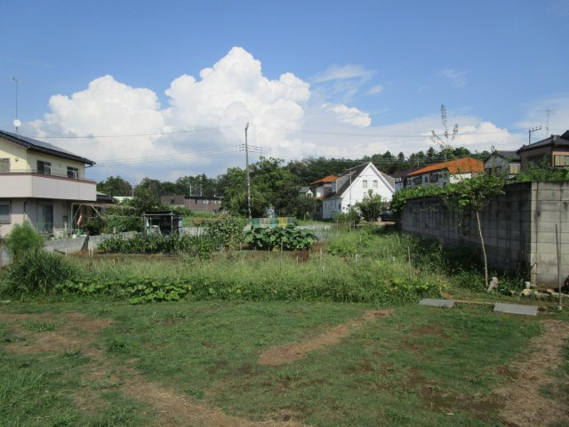 比企郡嵐山町川島　土地142坪の外観
