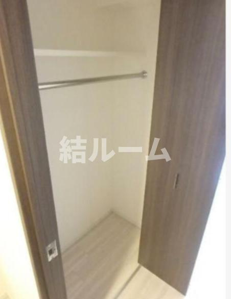 板橋区小茂根４丁目の賃貸マンションの収納