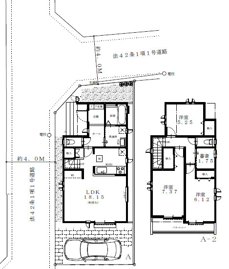 八王子市平岡町　新築戸建て