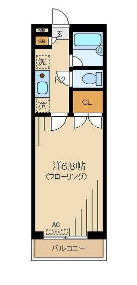 シーダーハウスの間取り|間取りです。