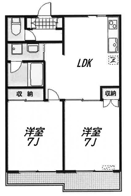 ＨＡＭＩＬＴＯＮの間取り|間取りです。