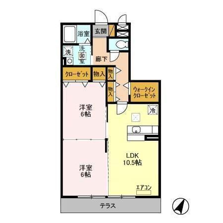 【間取り】 | コスモヒルズ