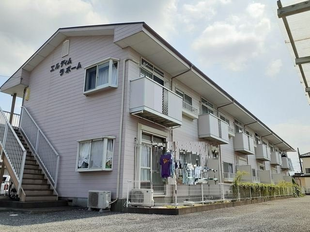 外観もきれいです