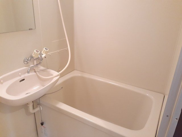 ゆったり過ごせるお風呂です