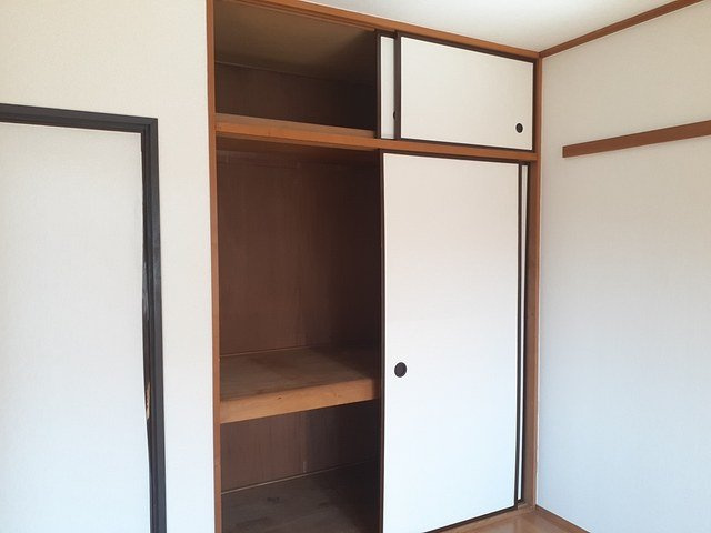 十分な収納スペースがあります