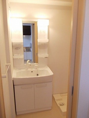 エステート月の門の洗面所