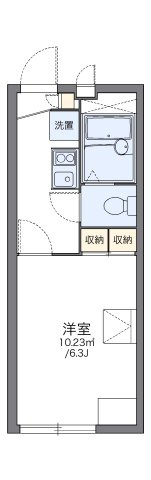 代表的な間取のため実際の間取とは異なる場合があります