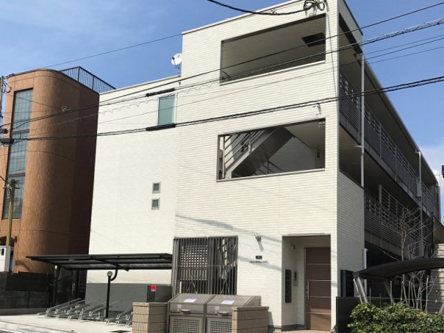 外観もきれいです