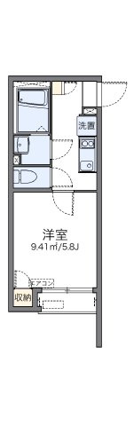 代表的な間取のため実際の間取とは異なる場合があります