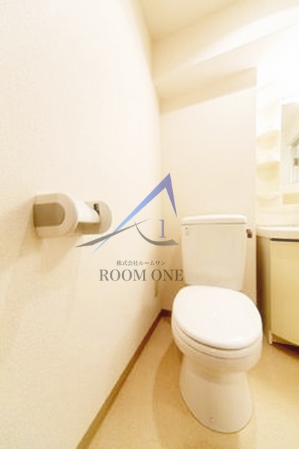ラ・シャトン西早稲田のトイレ|トイレです。