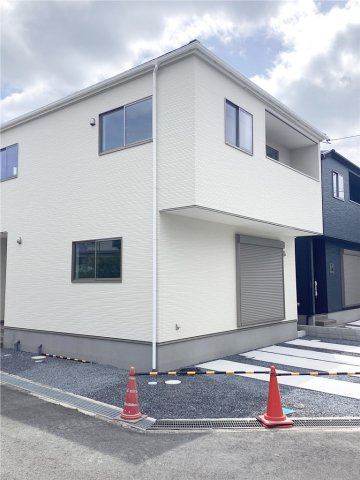 野洲市近江富士二丁目　1期1号地の外観