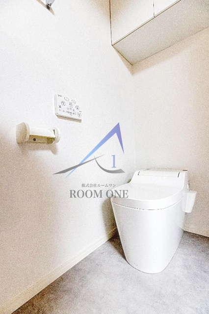 四谷コーエイマンションのトイレ|トイレです。
