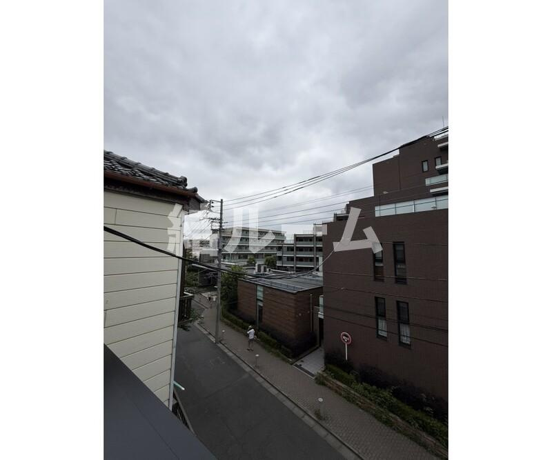 練馬区小竹町２丁目のアパートの展望