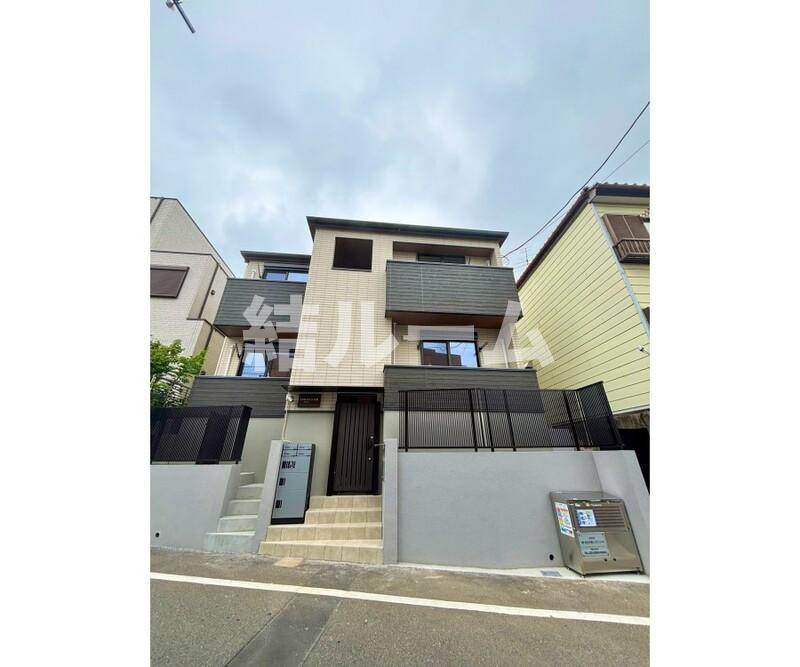 練馬区小竹町２丁目のアパート