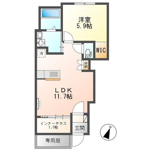 フォルトナの間取り