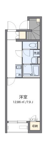 代表的な間取のため実際の間取とは異なる場合があります