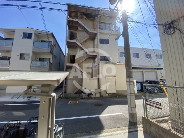 サンモールM　矢田東小学校の展望|サンモールM　眺望