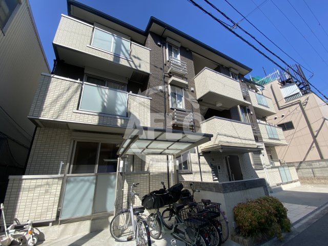 サンモールM　矢田東小学校の外観|サンモールM　外観