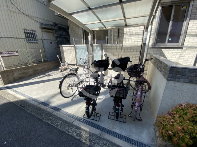サンモールM　矢田東小学校のその他共用部分|サンモールM　駐輪場