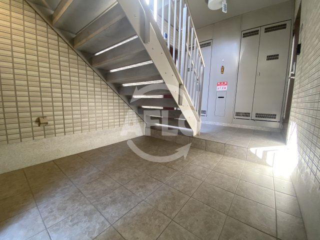 サンモールM　矢田東小学校のロビー|サンモールM　ロビー