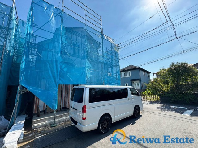 新築戸建　藤沢市辻堂東海岸2丁目の外観