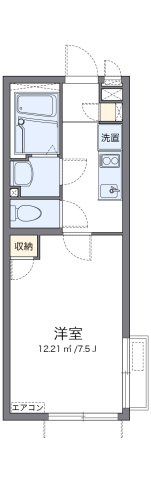 代表的な間取のため実際の間取とは異なる場合があります