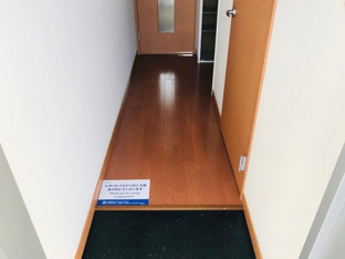 落ち着いた玄関です