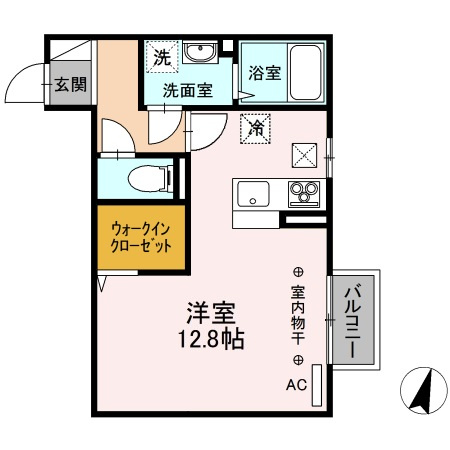 プレミアステイツ Aの間取り