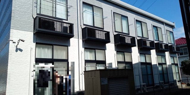 きれいな外観です