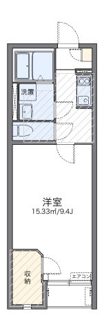 代表的な間取のため実際の間取とは異なる場合があります