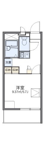 代表的な間取のため実際の間取とは異なる場合があります