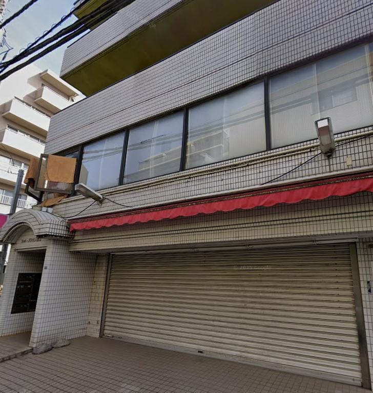 清瀬市松山１丁目の店舗事務所の外観