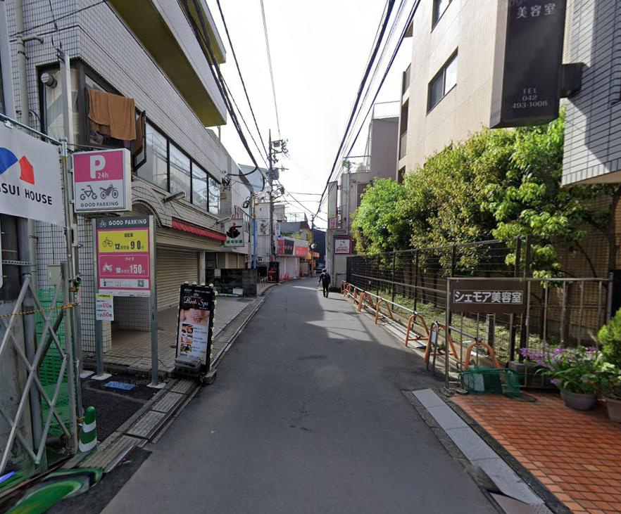 清瀬市松山１丁目の店舗事務所の周辺