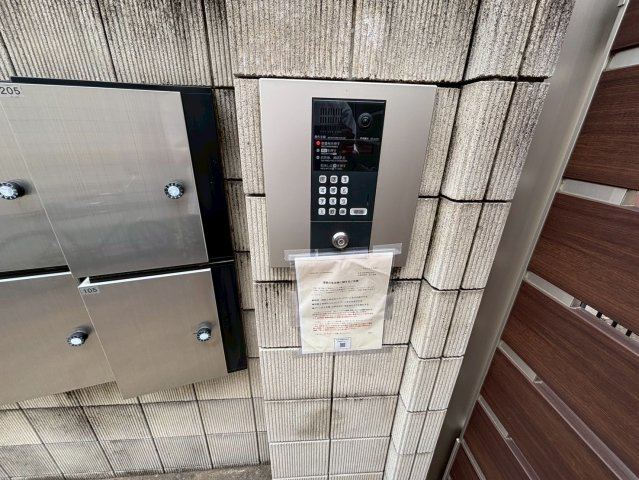 外観もきれいです