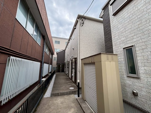 外はこのようになっています