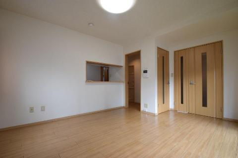 石町マンションの居間・リビング