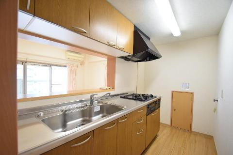 石町マンションのキッチン